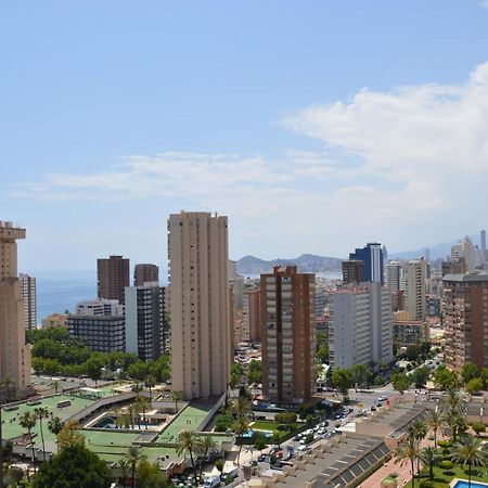 Gemelos2 Loysan Apt. With Pool Benidorm Exterior foto