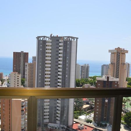 Gemelos2 Loysan Apt. With Pool Benidorm Exterior foto