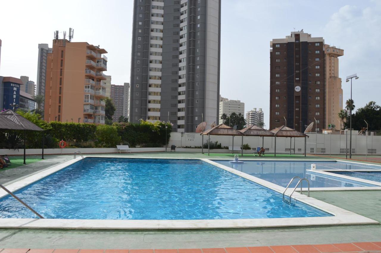 Gemelos2 Loysan Apt. With Pool Benidorm Exterior foto