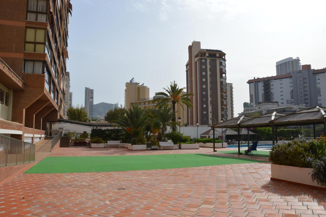 Gemelos2 Loysan Apt. With Pool Benidorm Exterior foto