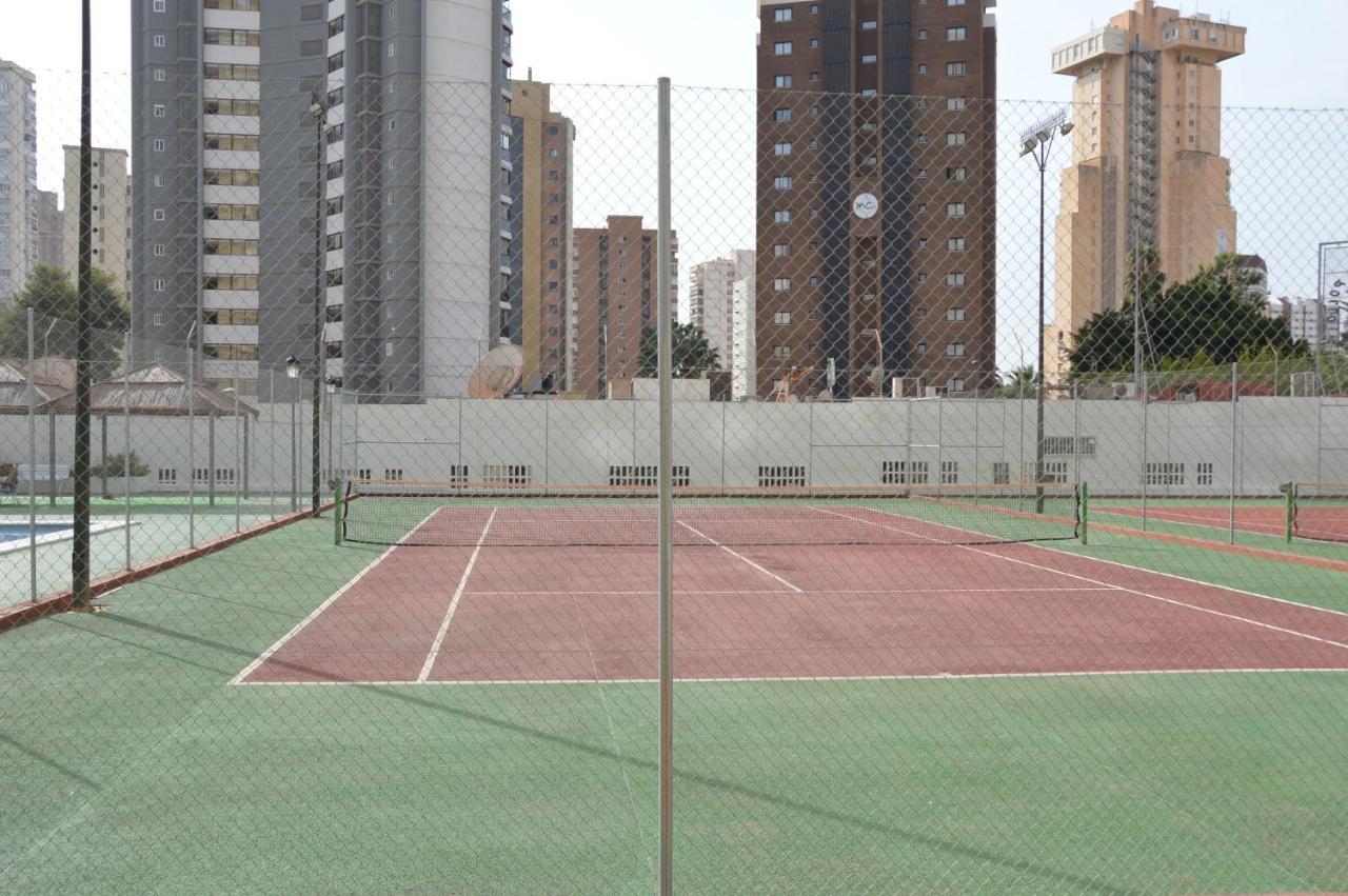 Gemelos2 Loysan Apt. With Pool Benidorm Exterior foto