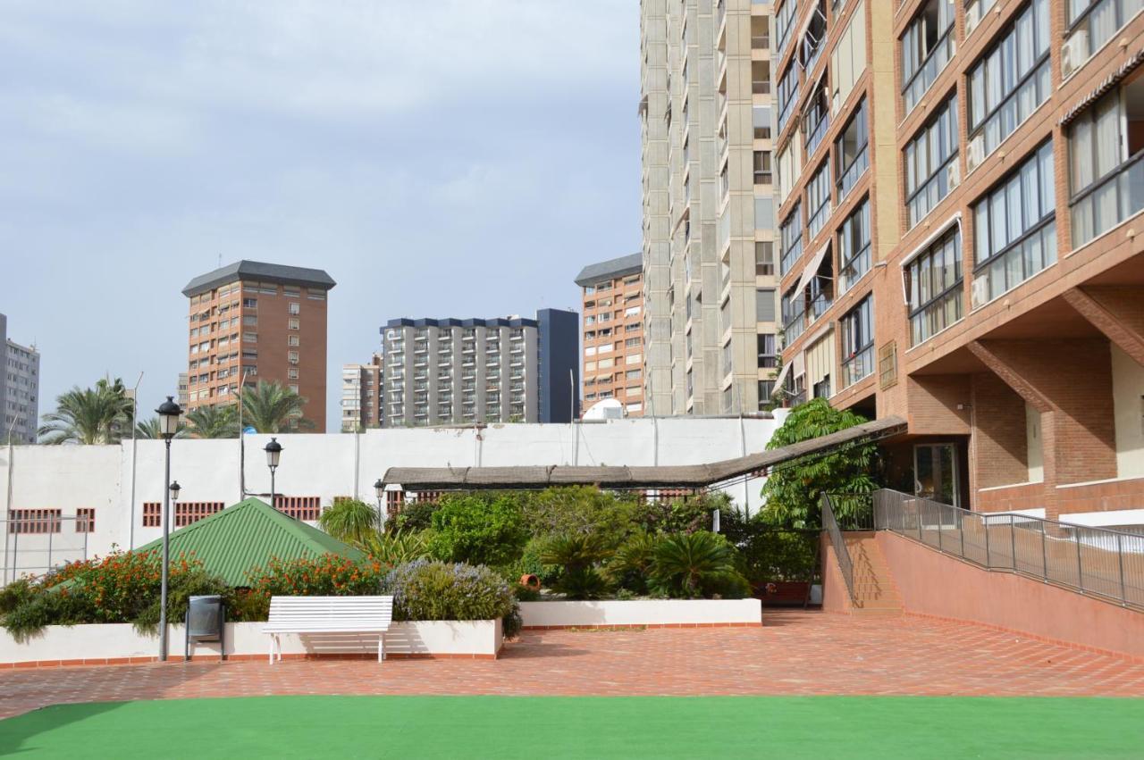 Gemelos2 Loysan Apt. With Pool Benidorm Exterior foto