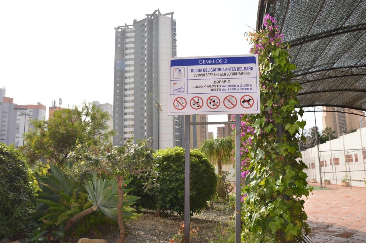 Gemelos2 Loysan Apt. With Pool Benidorm Exterior foto