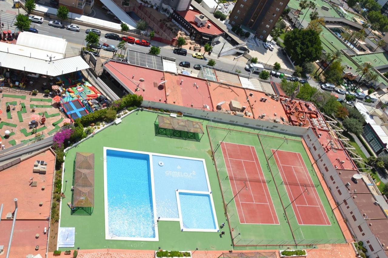 Gemelos2 Loysan Apt. With Pool Benidorm Exterior foto