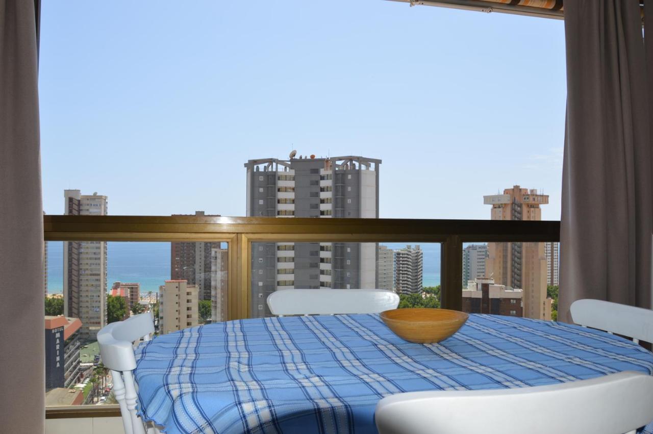Gemelos2 Loysan Apt. With Pool Benidorm Exterior foto