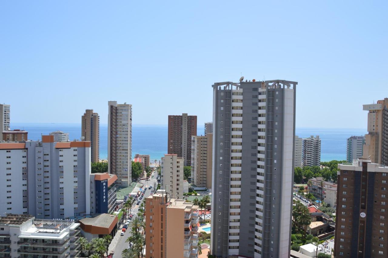 Gemelos2 Loysan Apt. With Pool Benidorm Exterior foto