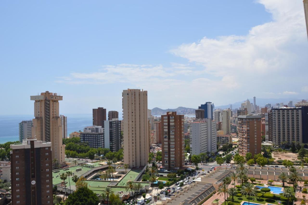 Gemelos2 Loysan Apt. With Pool Benidorm Exterior foto
