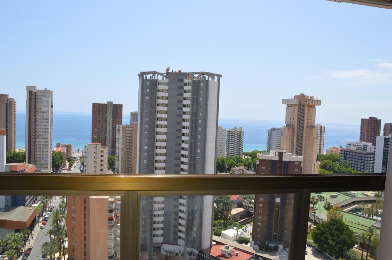 Gemelos2 Loysan Apt. With Pool Benidorm Exterior foto