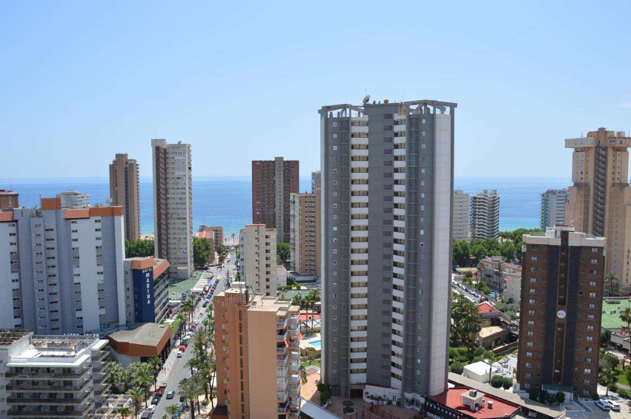 Gemelos2 Loysan Apt. With Pool Benidorm Exterior foto