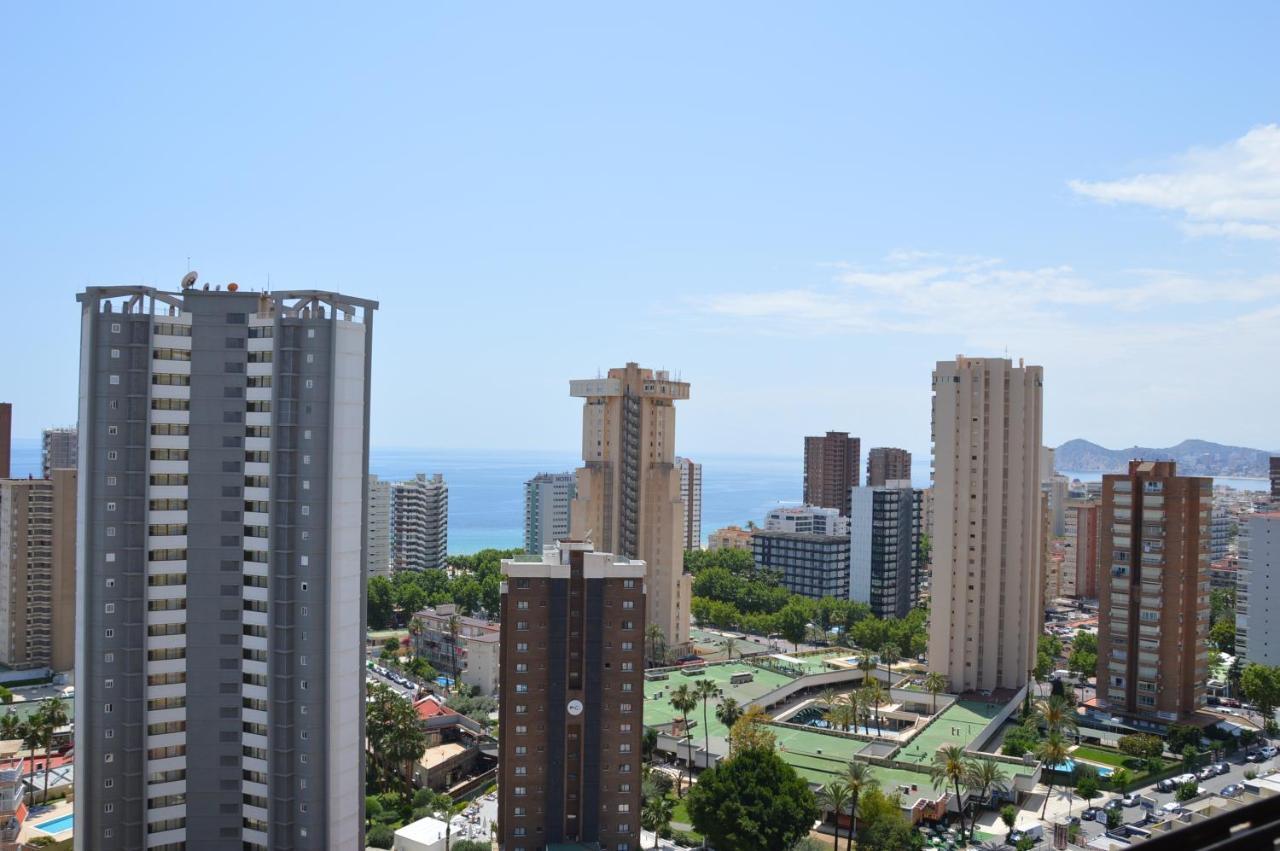Gemelos2 Loysan Apt. With Pool Benidorm Exterior foto